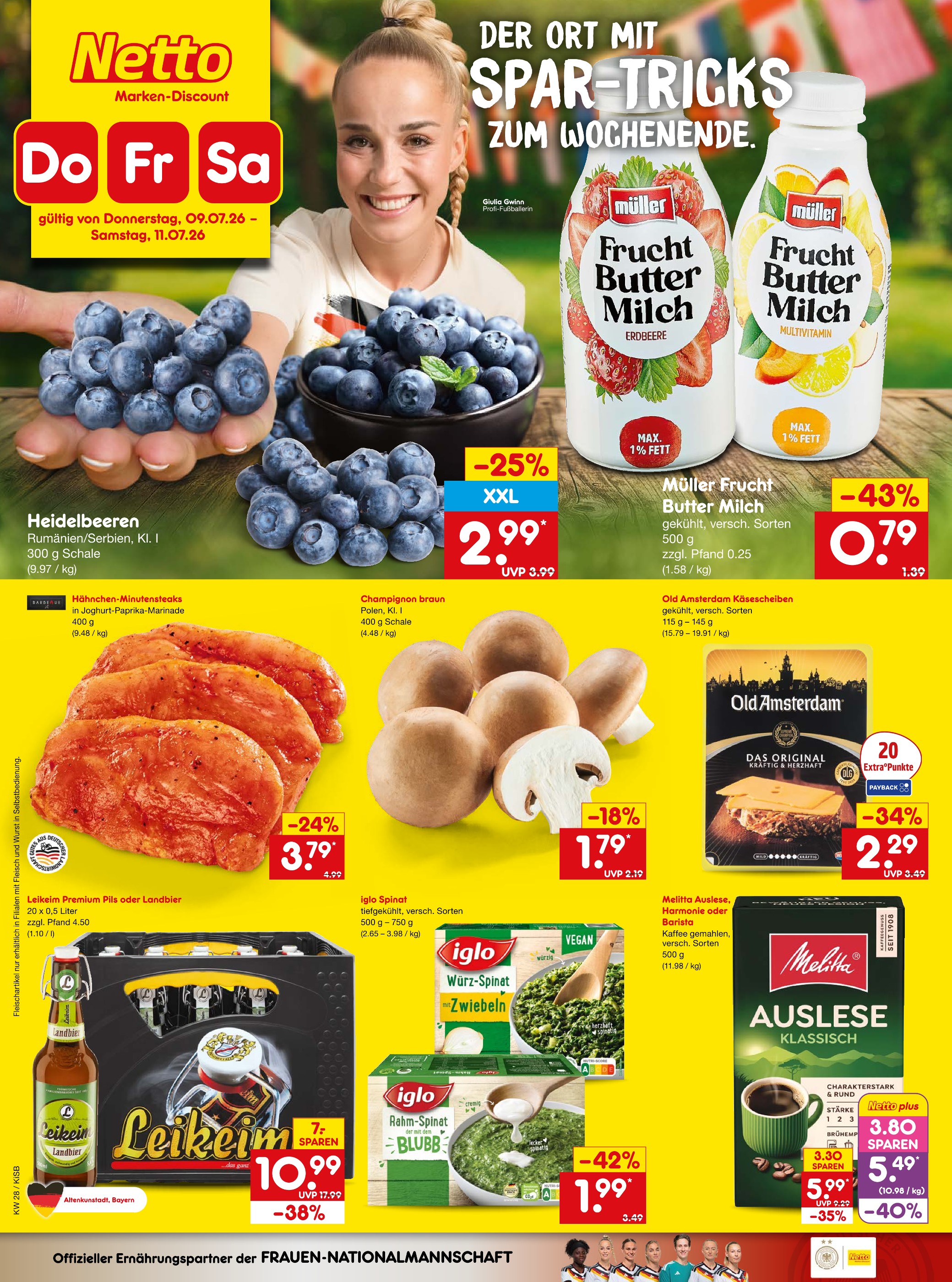 Netto Marken-Discount Prospekt für Bad Orb: Aktuelle Angebote, 47 Seiten, 09.07.2026 - 11.07.2026